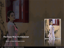 Tablet Screenshot of maxinfashion.com